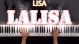 Lisa BLACKPINK "LALISA" dengan piano