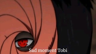 Naruto shipuden moment - Tobi/Obito Uchiha sad moment