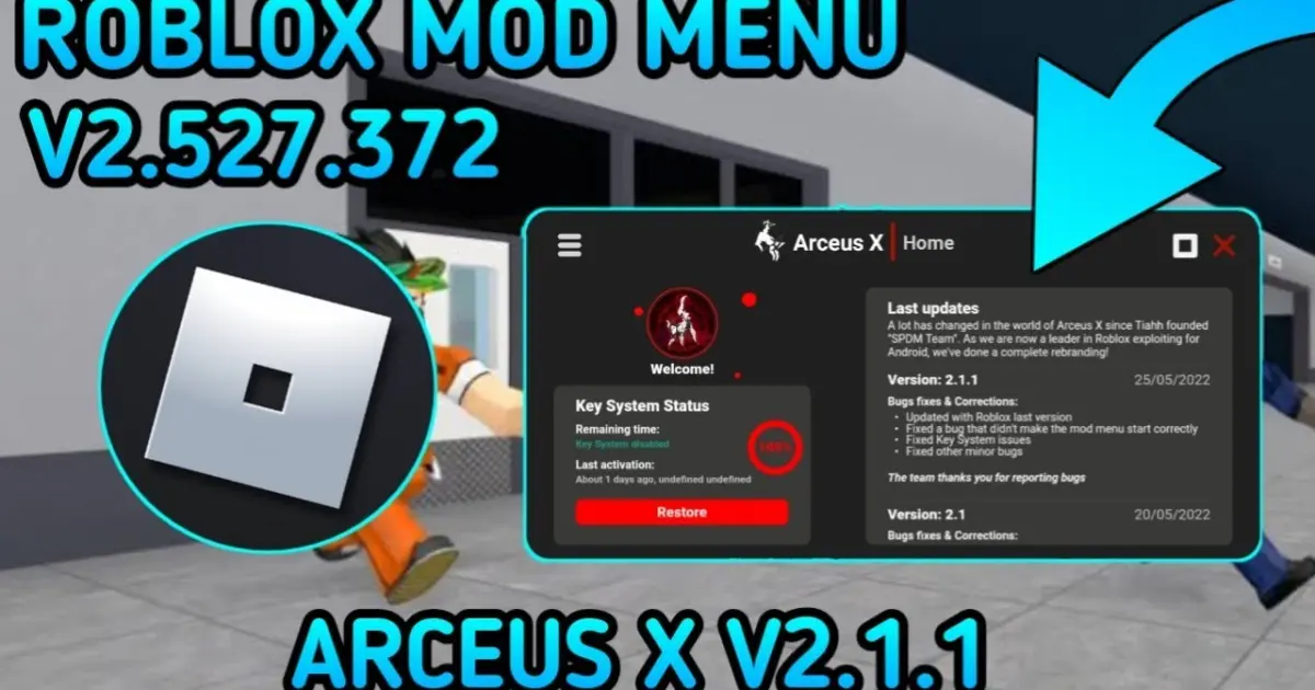 Mod menu roblox