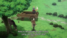 Ookami to Koushinryou Episode - 2 Sub Indo