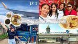 🇵🇭VACATION IN THE PHILIPPINES VLOG | EP. 1
