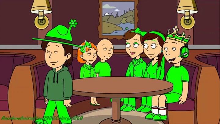 Caillou's Saint Patrick's Day Special