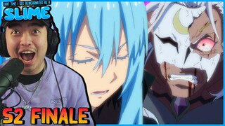 RIMURU VS CLAYMAN FINALE || That Time I Got Reincarnated as a Slime S2 Episode 24 REACTION!!