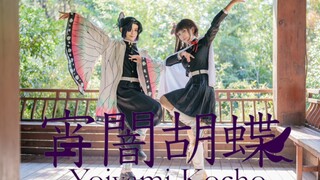 【妖灼×空蝉】宵夜蝴蝶/宵闇胡蝶【蝴蝶忍×香奈乎】COS翻跳