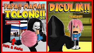 TRAGIS !! KETIKA KITA TIDAK MENDENGARKAN KATA ORANG TUA !! Feat @MOOMOO Brookhaven RolePlay Roblox