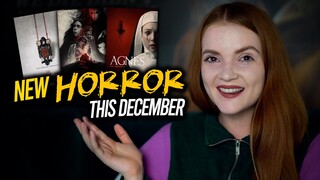 NEW HORROR AND THRILLER TO STREAM / VOD DECEMBER 2021 | Spookyastronauts