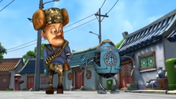 Episode paling orisinal dari "Qiang Qiang Si", Qiang Mansion memproduksi Luban No. 7 dan menghancurk