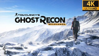 Ghost Recon Wildlands 4K 60FPS Campaign Solo Walkthrough Intro. No Commentary.