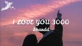 Shardd - I Love You 3000 (prod. by Metronome)