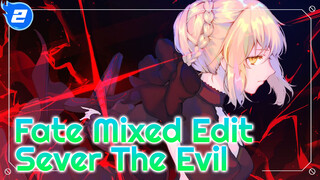 Use My Body As Your Sword, To Sever The Cup Of Evil! | Fate / Mixed Edit / Ahoge_2