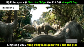 tóm tắt King kong 1  #phimhayy