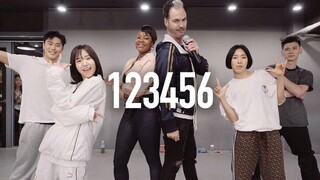 【1M】Lia x May J编舞123456，原曲歌手Fitz and the tantrums现身1M课堂