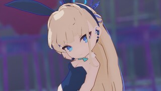 【MMD File Biru】🐰ラビットホール/Lubang Kelinci🐰【Waktu Kuda Asuka】