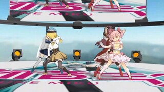 【mmdまどか☆マギカ】鹿目まどか＆美樹さやか＆巴マミ＆佐倉杏子でメカクシコード