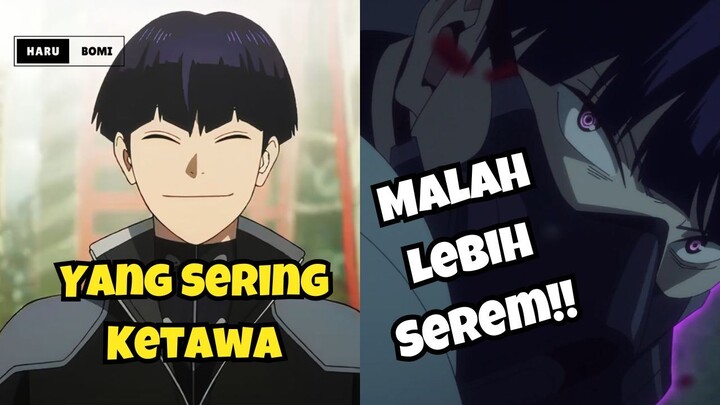 Ngerinya Hoshina Soshiro Wakil Kapten Divisi 3 di Kaiju no 8