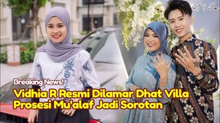 KAGET! Vidhia R Resmi Dilamar Artis Asal Vietnam Dat Villa, Prosesi Mu'alaf Jadi Sorotan