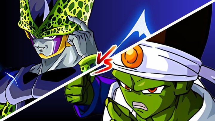 Super Perfect Cell vs Pikkon Full Power | Dragon Ball #22