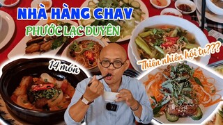 Ghé thăm KHUNG CẢNH THẦN TIÊN đẹp nhất Việt Nam chỉ có tại nhà hàng CƠM CHAY Phước Lạc Duyên !!!