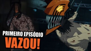 VAZOU cenas do EPISÓDIO 1 de Chainsaw Man! | Análise Completa (Ep 1 - Vazamento)