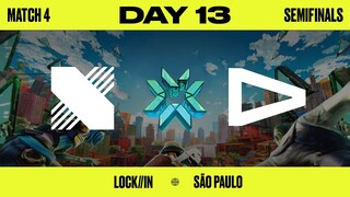 DRX vs. Loud — VCT LOCK//IN — Semi Final Day 13 Map 4