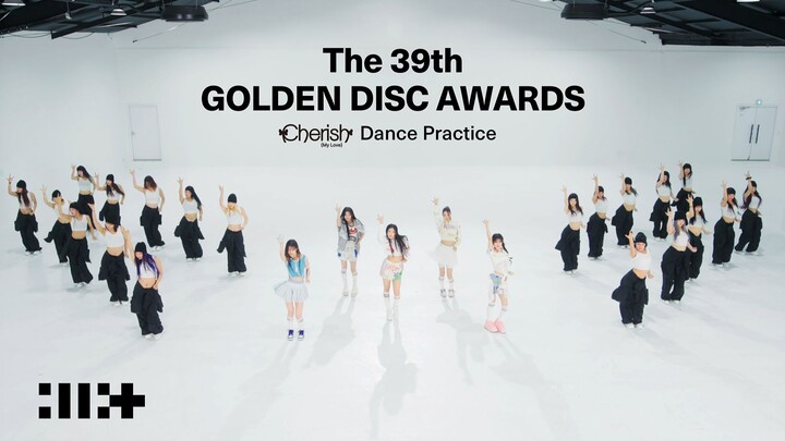 ILLIT The 39th GDA 'Intro & Cherish (My Love) (Moonlight Remix)' Dance Practice