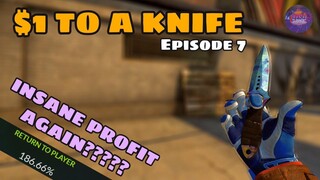 GETTING RICH WITH TRADE UPS #7 | $1 TO A KNIFE CSGO Trade-ups 2020 | GOOD PROFIT, AGAIN??