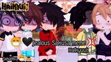 😷🖤 jealous Sakusa💢meme||Haikyuu!!||SakuAtsu 😷🍮||Gachaclub||Ft.Kuroo,Oikawa,Bokuto