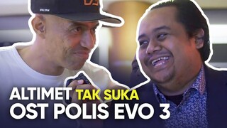 ALTIMET TAK SUKA OST POLIS EVO 3??? - Malam Gala Premiere Polis Evo 3