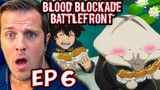 Blood Blockade Battlefront Episode 6 Anime Reaction || Kekkai Sensen