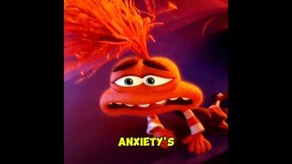 Who Exactly is ANXIETY in INSIDE OUT 2... #shorts