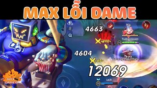 Tổng Hợp Những Pha Highlight MAX Lỗi DAME Hay Nhất Liên Quân Mùa 20 | Tik Tok Liên Quân 2021