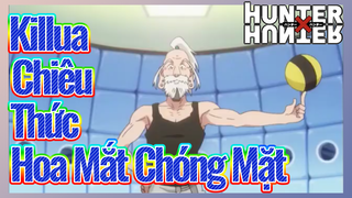 Killua Chiêu Thức Hoa Mắt Chóng Mặt