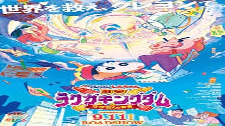 shinchan New Movie crash scribble kingdom (2025) Hindi