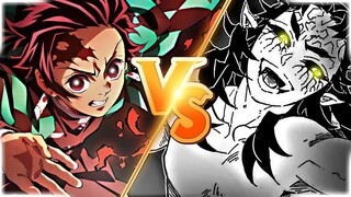 KIMETSU NO YAIBA SEASON 3 EPS 13 - TANJIRO BERUSAHA MELAWAN KEKUATAN HANTENGU YANG MEMBELAH DIRI