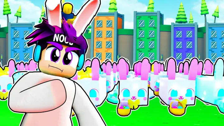 Hatching *EVERY PET* In the Easter Pet Simulator X Update