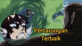 Momen Pertarungan Terbaik Kapten Levi