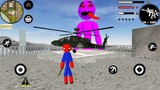 SPIDER STICKMAN ROPE HERO GANGSTAR CRIME - Walkthrough Gameplay Part 1 (Stickman Android Game)