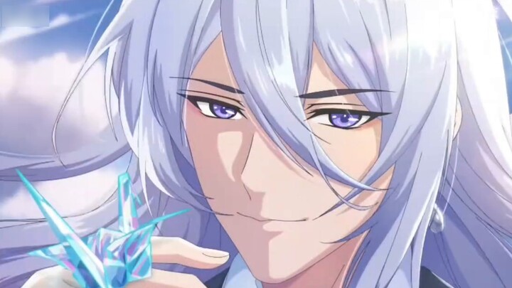 terkejut! Rilisan pertama anime OP "The Painted Traveler in Space and Time" (?)