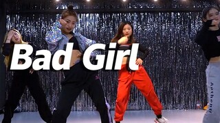 Yinyin dance woo! Ah! - "Bad Girl", vui tươi và nóng bỏng [Pocket Dance]