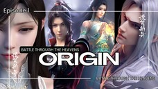 BTTH ORIGIN Episode 1 SUB INDO | BATTLE THROUGH THE HEAVENS