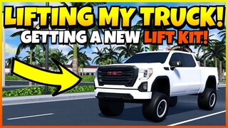 I LIFTED my TRUCK in Southwest Florida! (New Car Customization Feature)