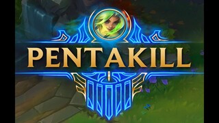 Zeri's Pentakill Spotlight (Best Moments)