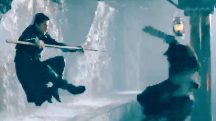 The blade of rose