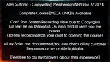 Alen Sultanic - Copywriting Membership NHB Plus March 2024 Download