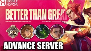 OVERBUFFED GUINEVERE ARGUS BUFF LESLEY BUFF AND MORE! | adv server update
