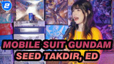 [Mobile Suit Gundam] SEED Takdir, ED Kimi wa Boku ni Niteiru, Cover_2