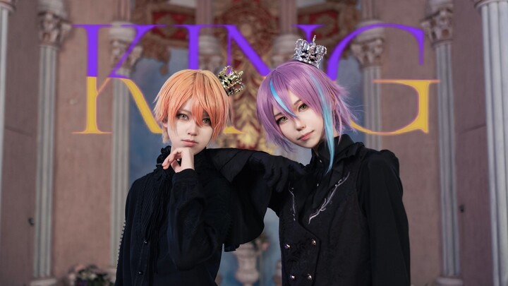 【プロセカ】♕KING♛ Class cosplay Dai Xi × Han Qian