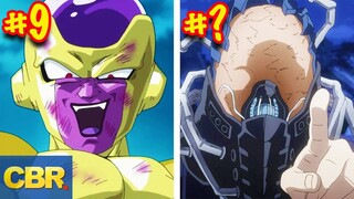 Ranking The Greatest Anime Villains From Weakest To Strongest