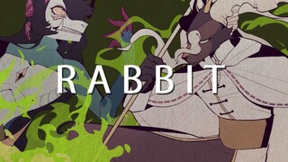 【极乐谷//手书】RABBIT【剧情向】