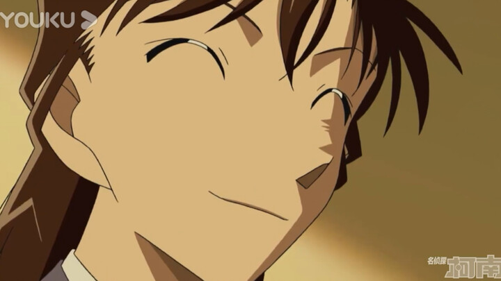 Everyone in Detective Conan loves to use Xiaolan to tease Conan